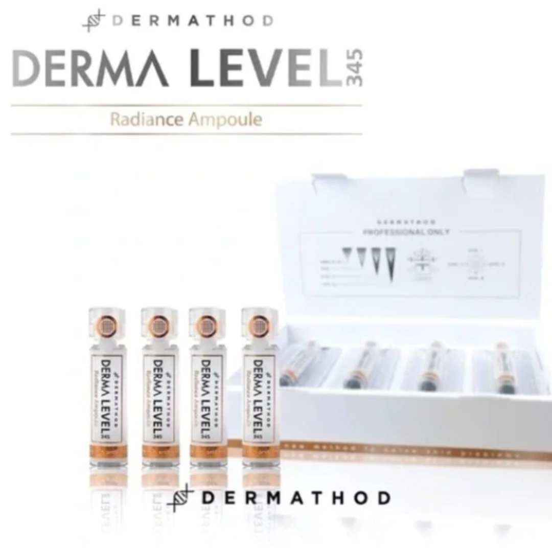 DERMATHOD Derma Level 345 Radiance Ampulka 4ml
