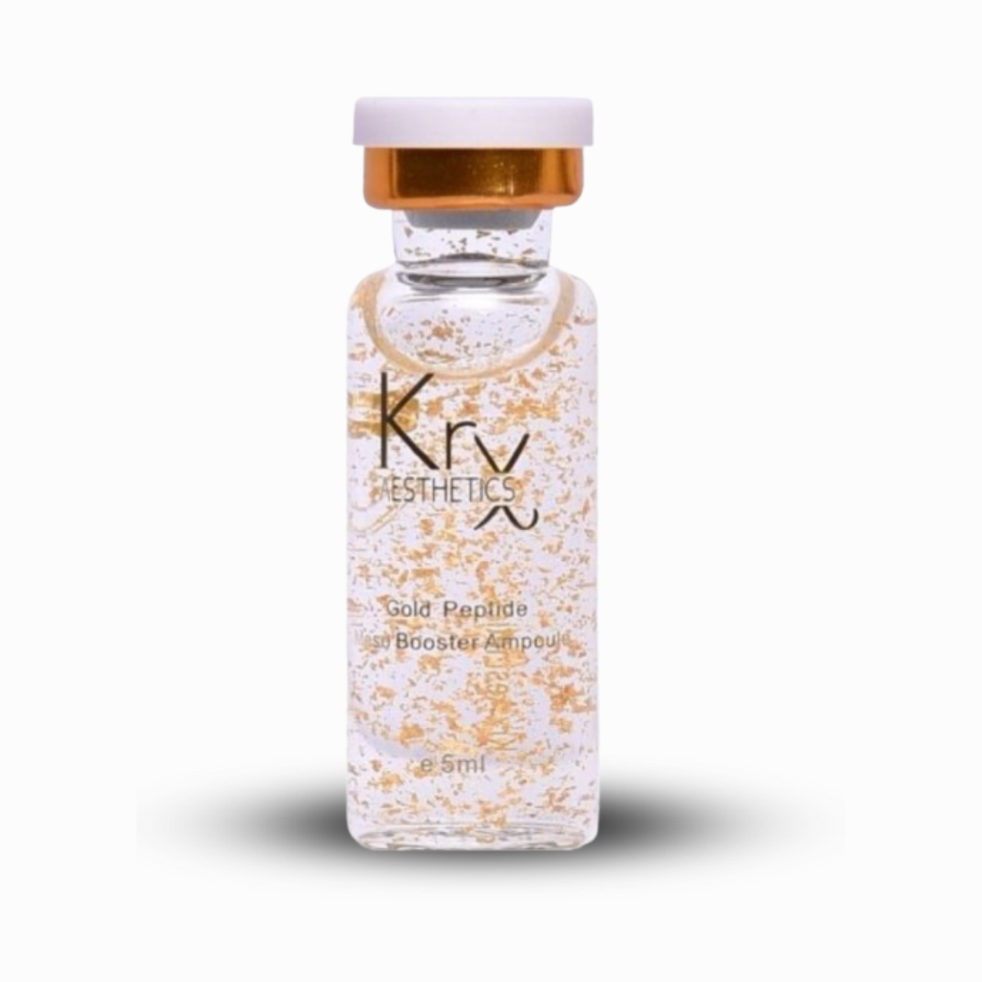 KRX Meso Booster AKTÍVNY GOLD PEPTIDE KONCENTRÁT