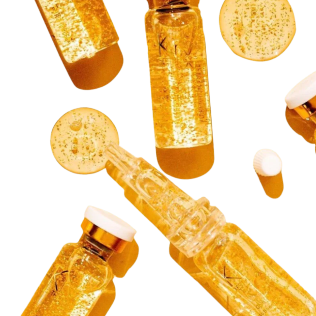 KRX Meso Booster AKTÍVNY GOLD PEPTIDE KONCENTRÁT